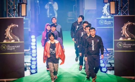 精彩电竞团战瞬间重现全景解析